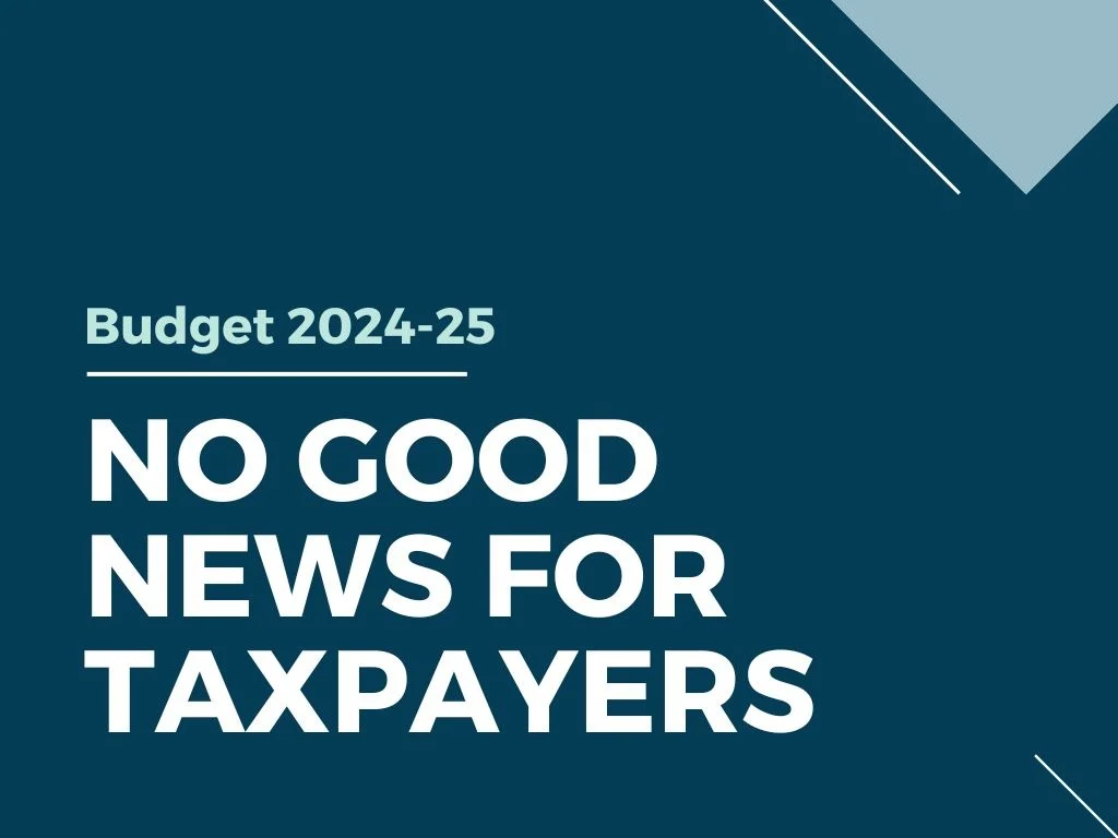 Income tax changes for personal and corporate taxpayers in FY2024-25